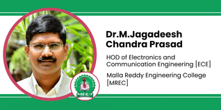 Malla Reddy Engineering College, HOD of Electronics and Communication Engineering [ECE]: Dr.M.Jagadeesh Chandra Prasad Interview